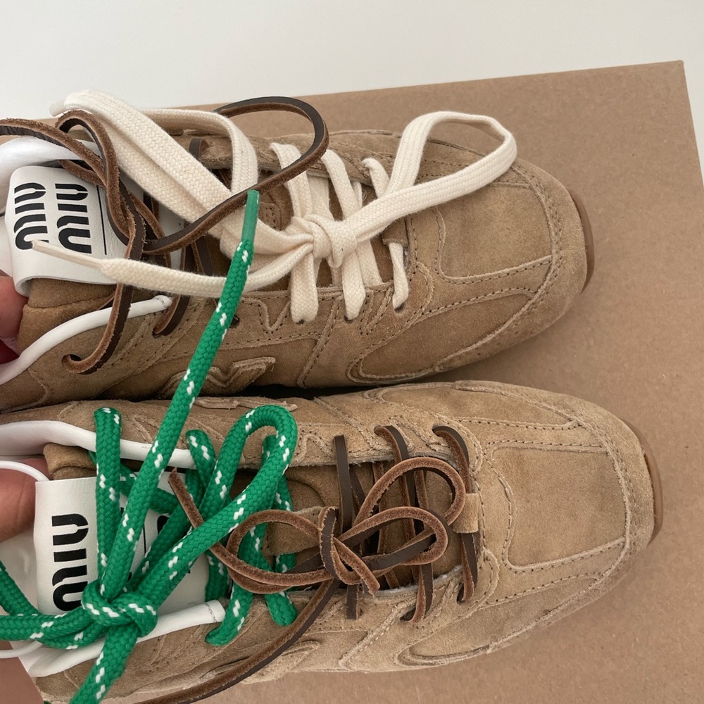 NWB Miu Miu x New Balance 530 SL Sneakers - Picture 5 of 6